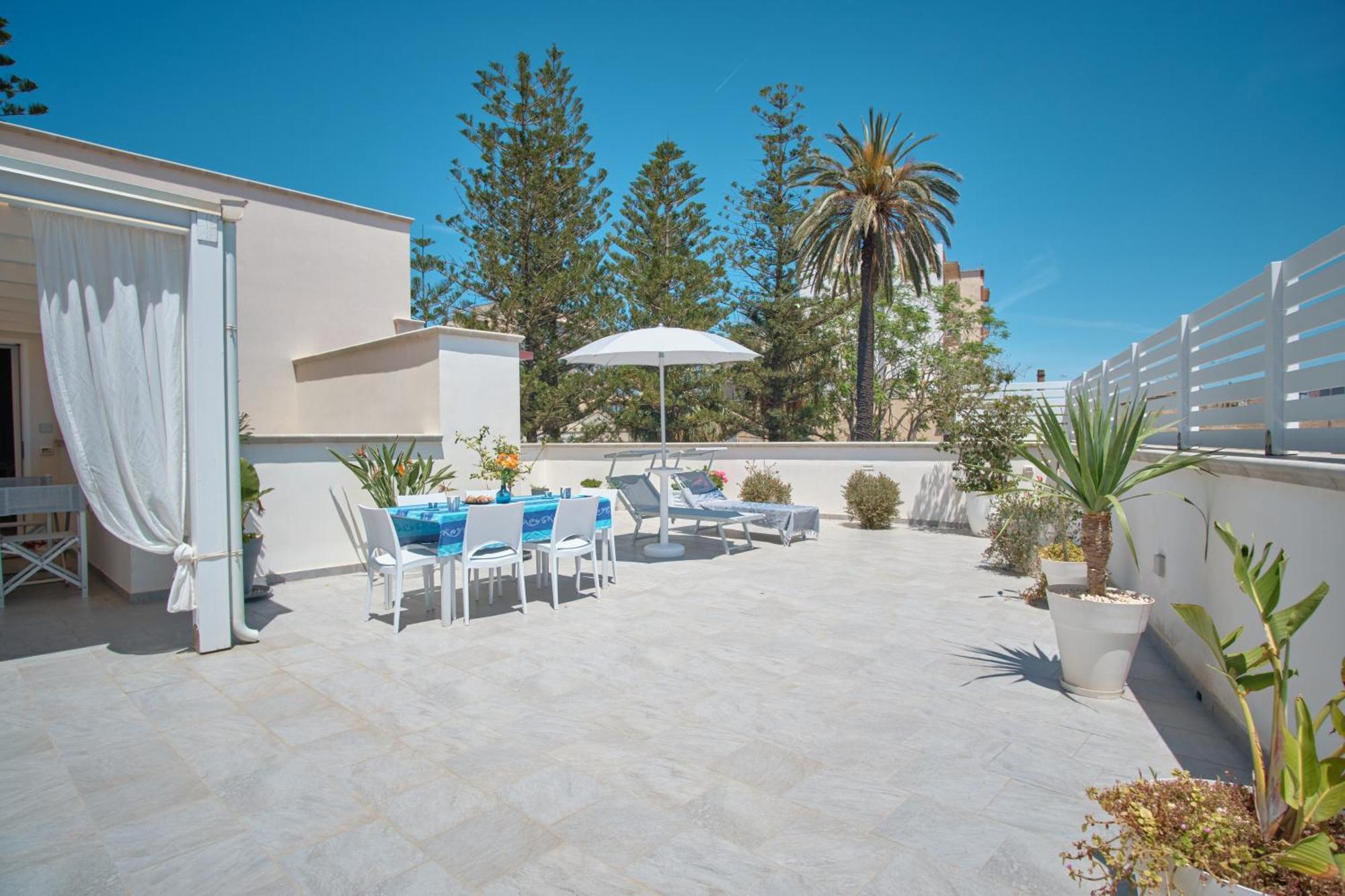 Sunset Terrace Mazara Villa Mazara del Vallo Exterior photo